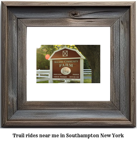 trail rides near me in Southampton, New York